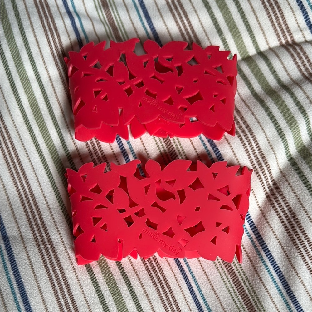 Make My Day Silicone Reusable Cup Sleeves
